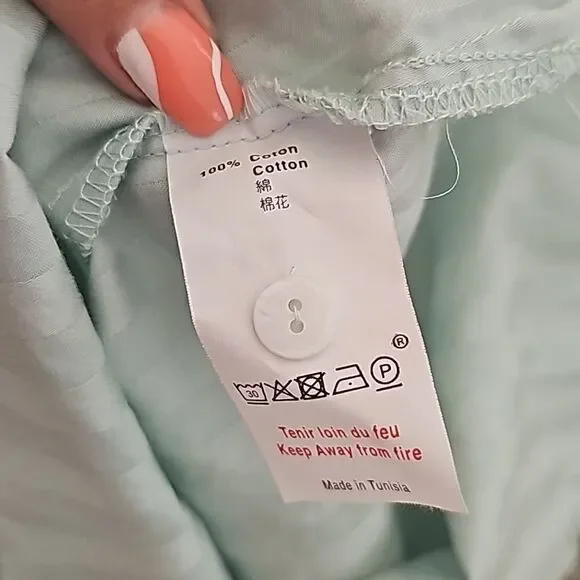 Lawrence Tavernier Allegorie Luxury Short‎ Dress Size Small, Green - Picture 11 of 11